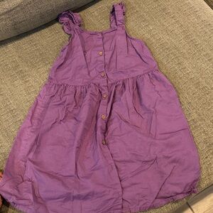 H&M Violet Sleeveless Kids Dress
